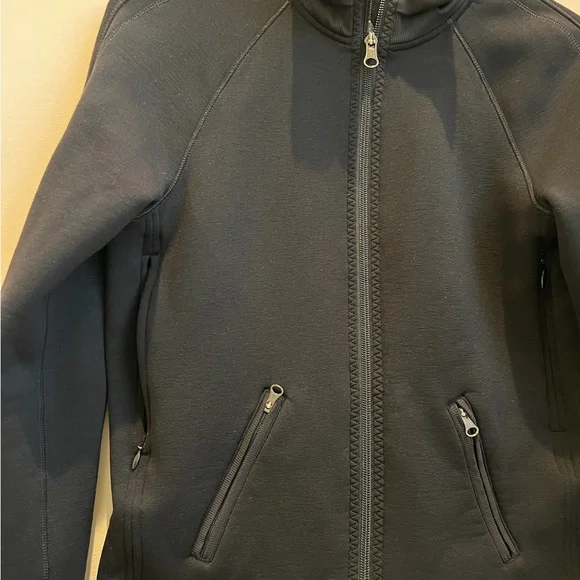 Lululemon Athletica Dark Gray Jacket - Picture 2 of 7